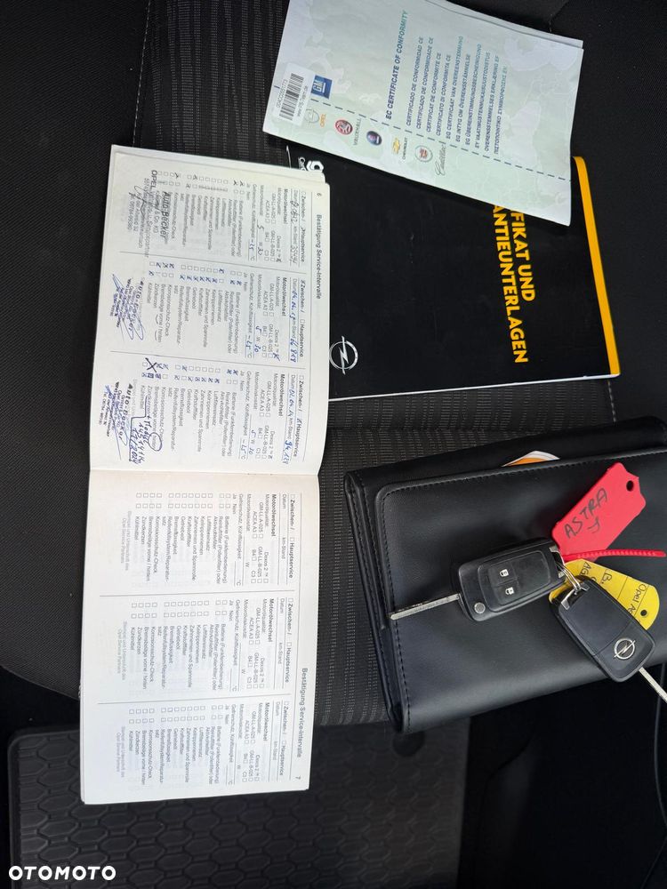 Opel Astra 1.6 ecoFLEX Start/Stop - 16