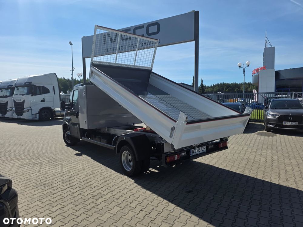 Iveco 50C16 Wywrotka Demo Pokazowy 50C18 Skrzynka Narzędziowa Hds Żuraw - 3