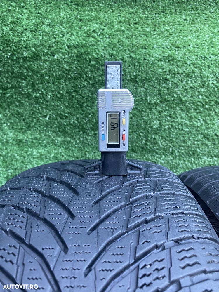 Set 4 anvelope iarna Nokian Tires WR Snowproof 215 55 R17 98V Dot 4820 - 8