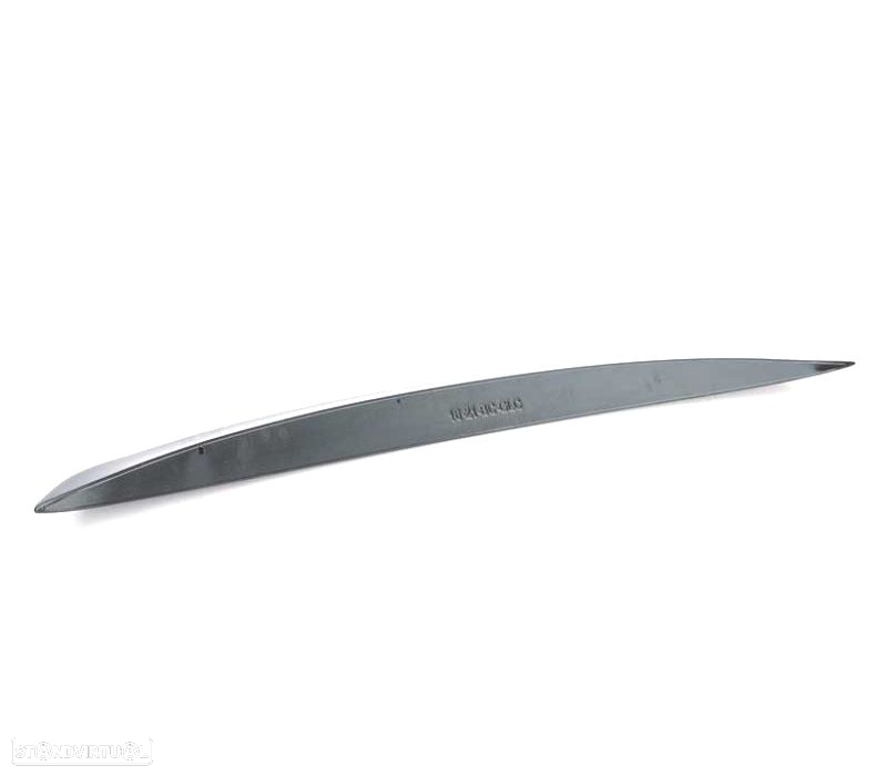 AILERON SPOILER MERCEDES GLC X253 15-19 LOOK AMG PRETO BRILHO - 5