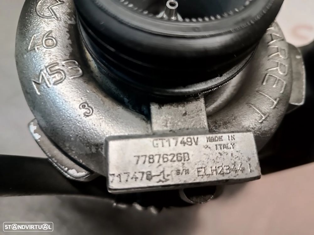 TURBO BMW 320D E46 2001-2005 150CV GT1749V 7787626D - 2