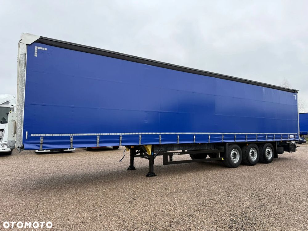 Schmitz Cargobull / FIRANKA / OSIE SCHMITZ / OŚ PODNOSZONA / SUPER STAN - 10