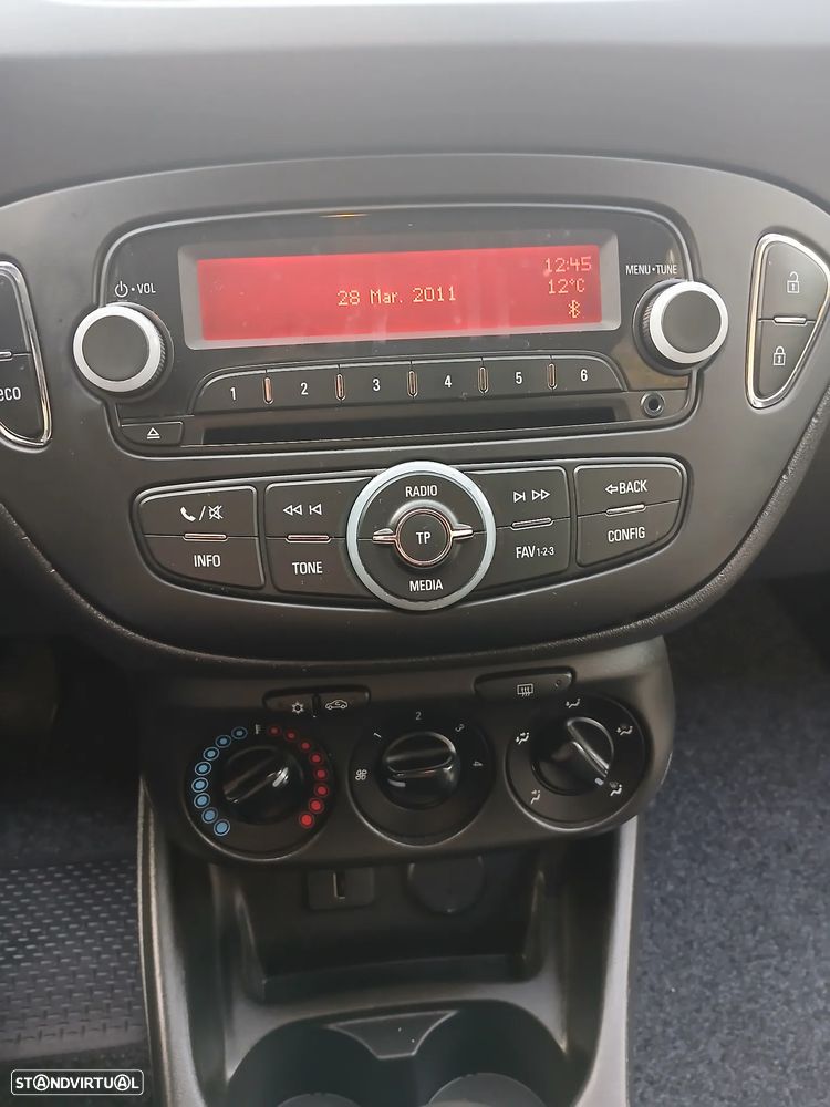 Opel Corsa 1.3 CDTI Van comercial - 10