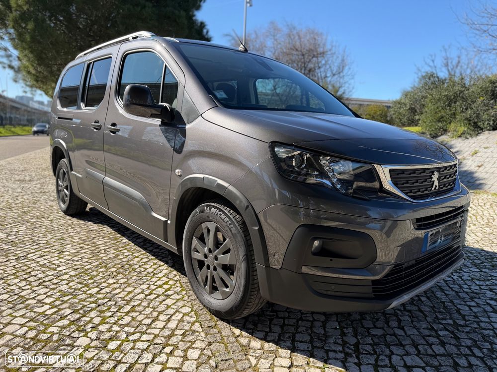 Peugeot Rifter 1.5 BlueHDi Longa Allure AN01 EAT8 - 1