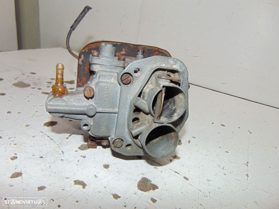 Fiat carburador duplo - 6