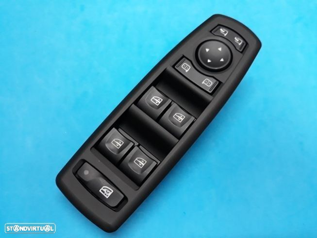 Comando dos vidros para Renault Laguna III e Megane III  (13 pinos) NOVO - 3