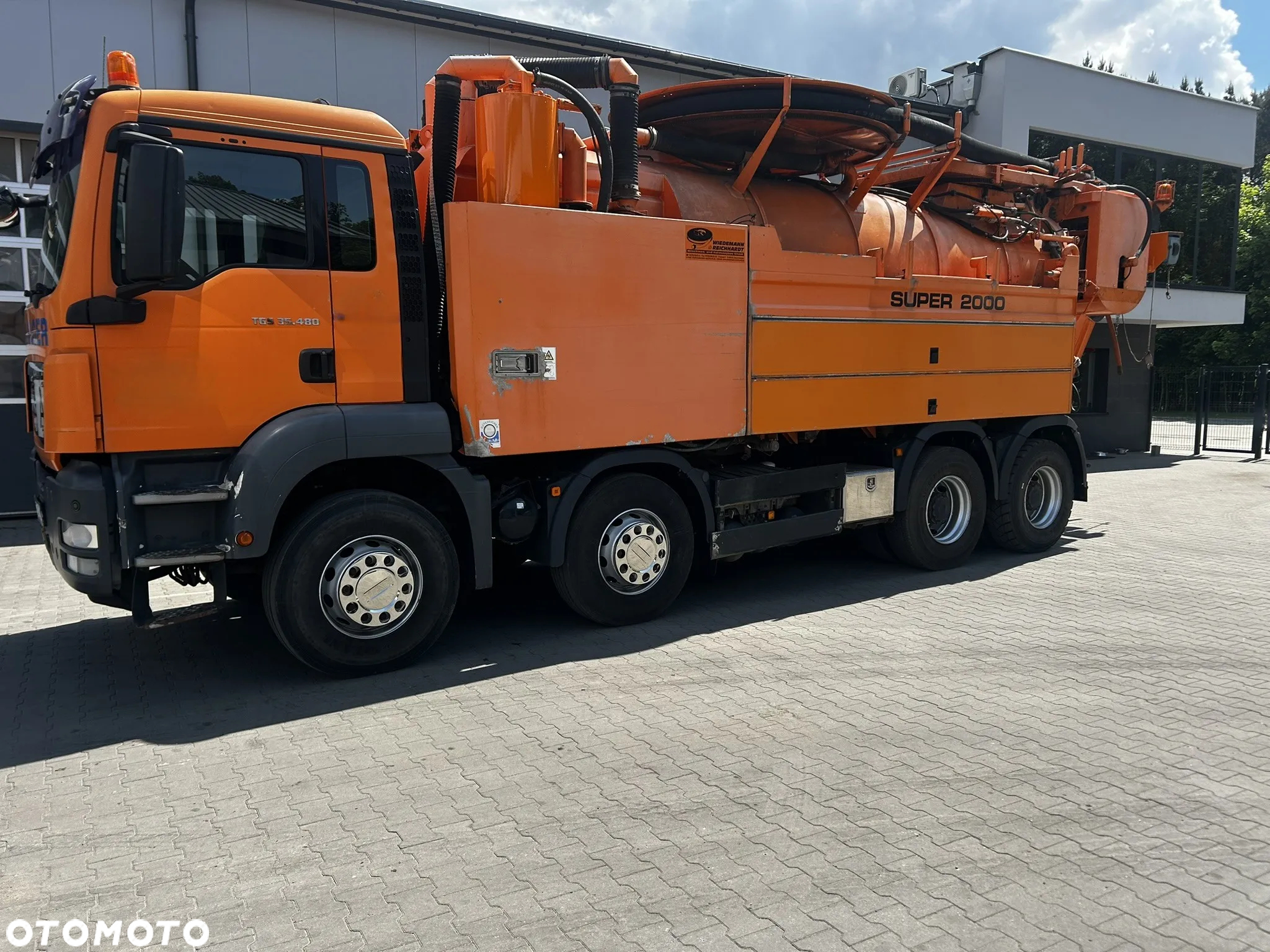 MAN TGS 35.480  Super 2000  *WUKO* - 2