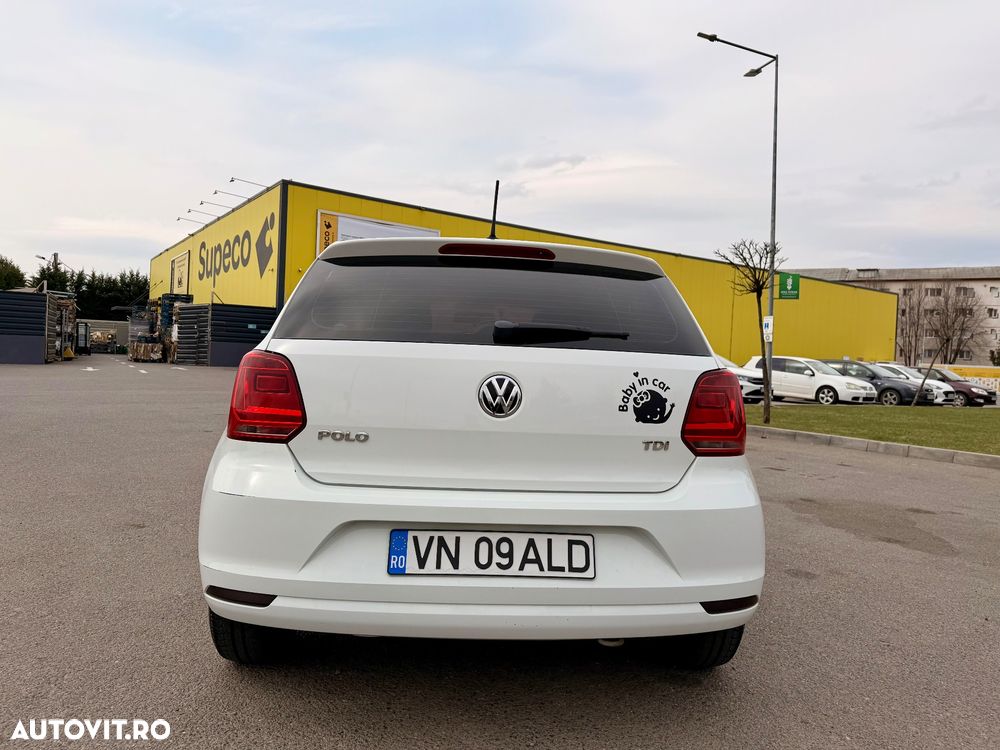 Volkswagen Polo 1.4 TDI CR Trendline - 14