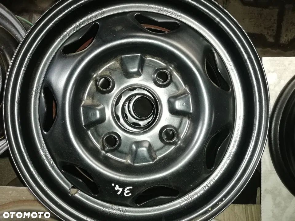 Felga Felgi Stalowe 13 Nissan Peugeot Volkswagen Renault Suzuki Honda Ford - 7