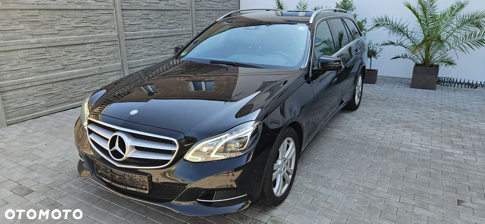 Mercedes-Benz Klasa E 220 BlueTEC 9G-TRONIC Elegance - 1