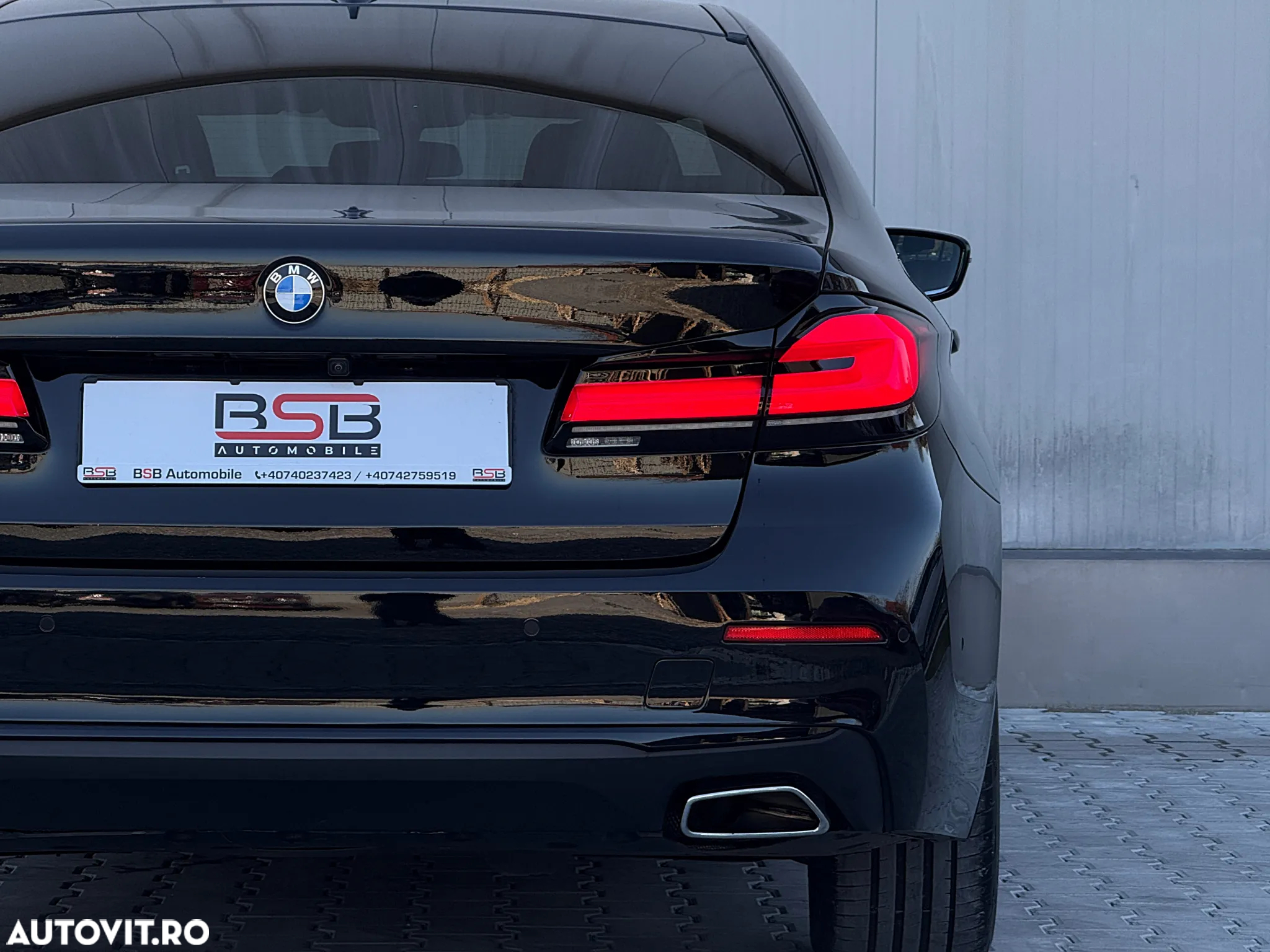 BMW Seria 5 520d Aut. Luxury Line - 13