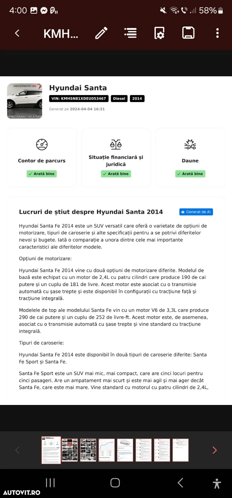 Hyundai Grand Santa Fe 2.2 CRDi 4WD Automatik Luxury - 23