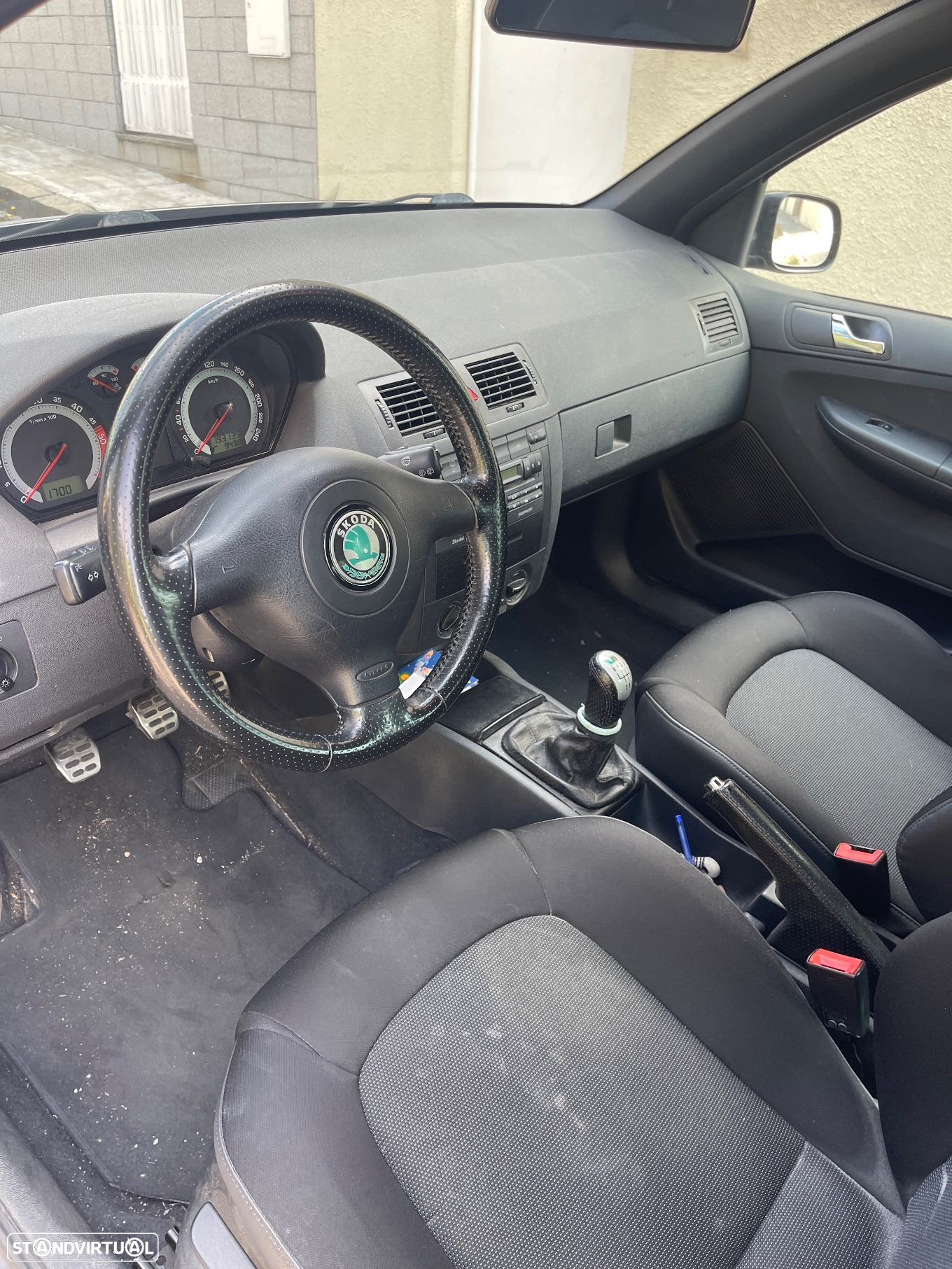 Skoda Fabia 1.9 TDi RS - 4