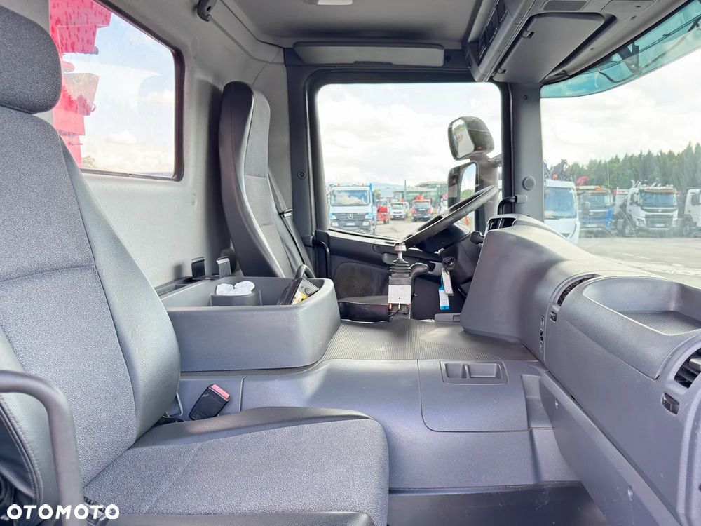 Scania P380 * WYWROTKA 6,10m + BORDMATIC * 8x4 - 11