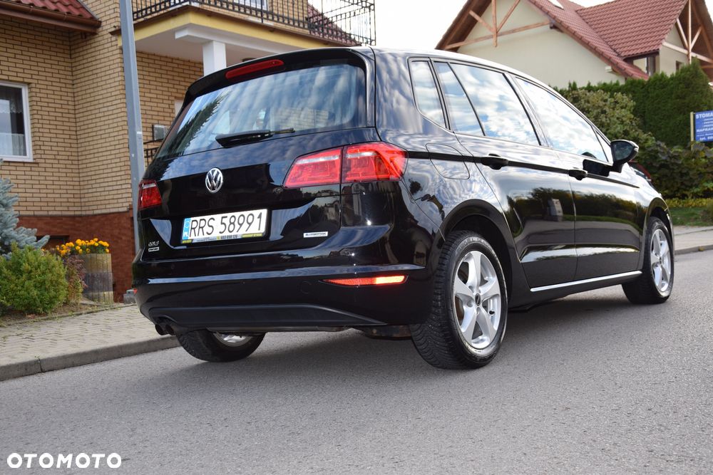 Volkswagen Golf Sportsvan 1.4 TSI (BlueMotion Technology) Highline - 4