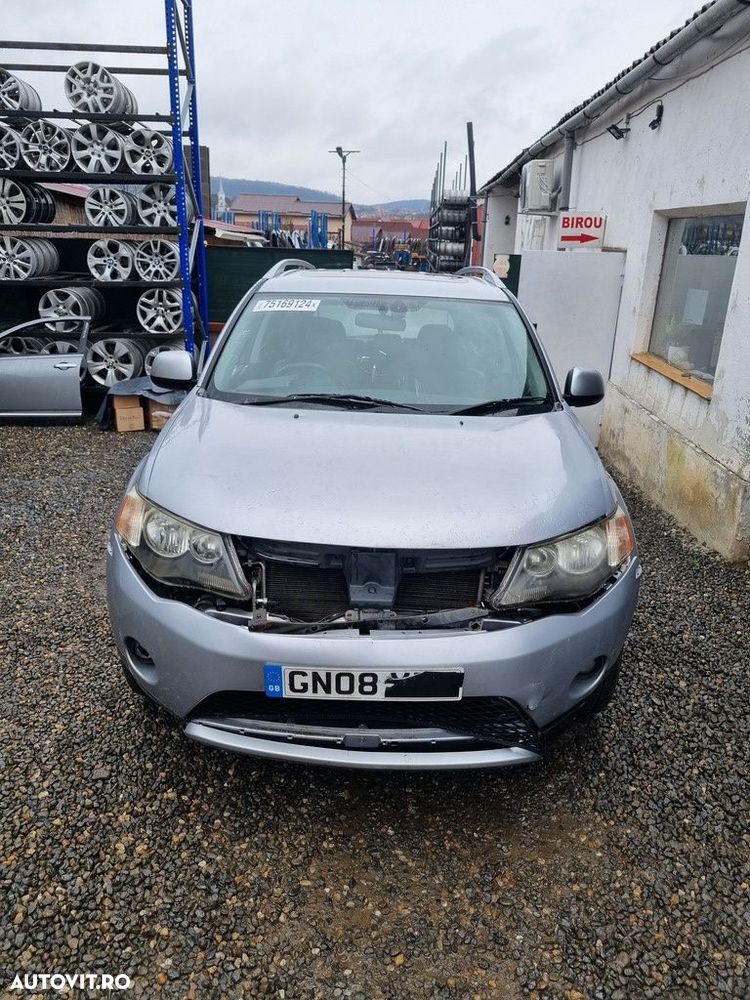 Geam fix caroserie dreapta Mitsubishi Outlander 2007 - 2012 SUV 4 Usi (1134) - 3