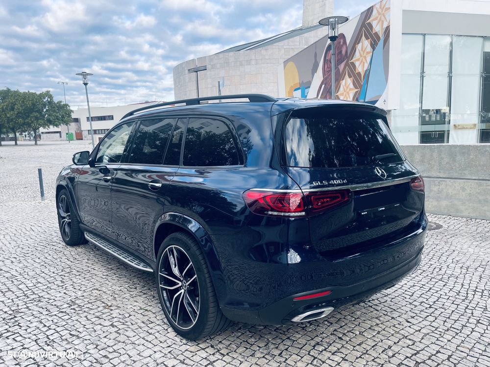 Mercedes-Benz GLS 400 d 4Matic - 11