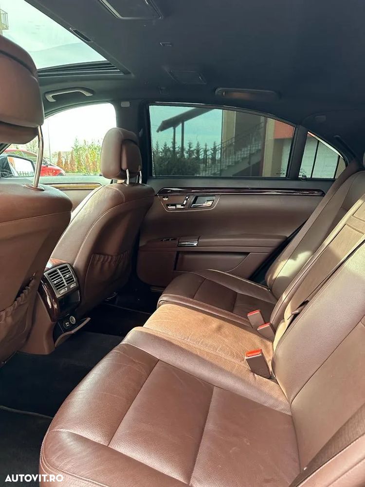 Mercedes-Benz S 400 Hybrid Long Aut - 6