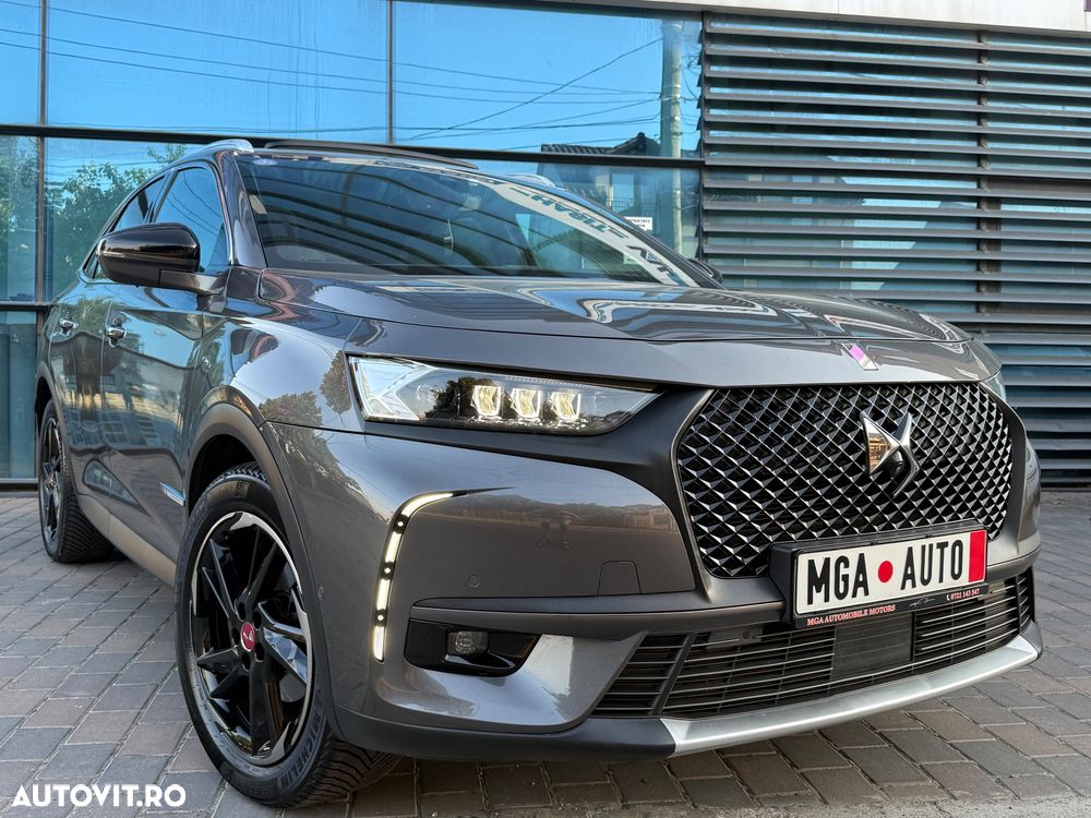 DS Automobiles DS 7 Crossback Crossback PureTech 225 Aut. PERFORMANCE LINE + - 5