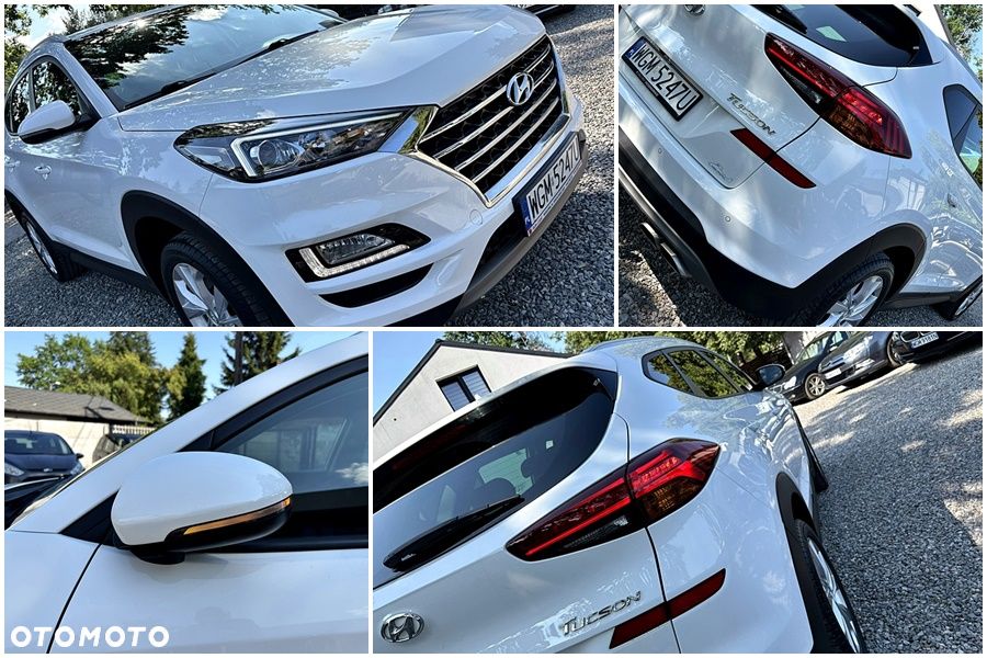Hyundai Tucson blue 1.6 CRDi 2WD Select - 11