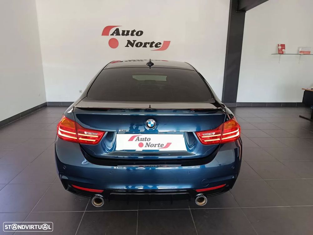 BMW 420 Gran Coupé d Pack M Auto - 9