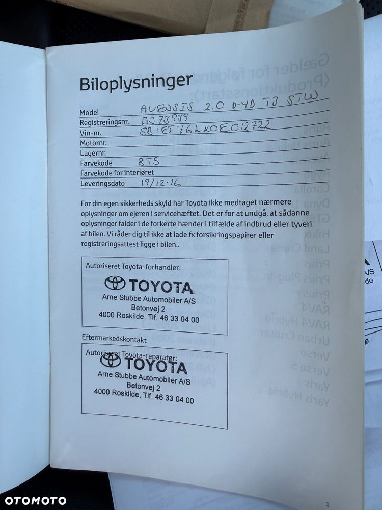 Toyota Avensis Touring Sports 2.0 D-4D Edition S+ - 11