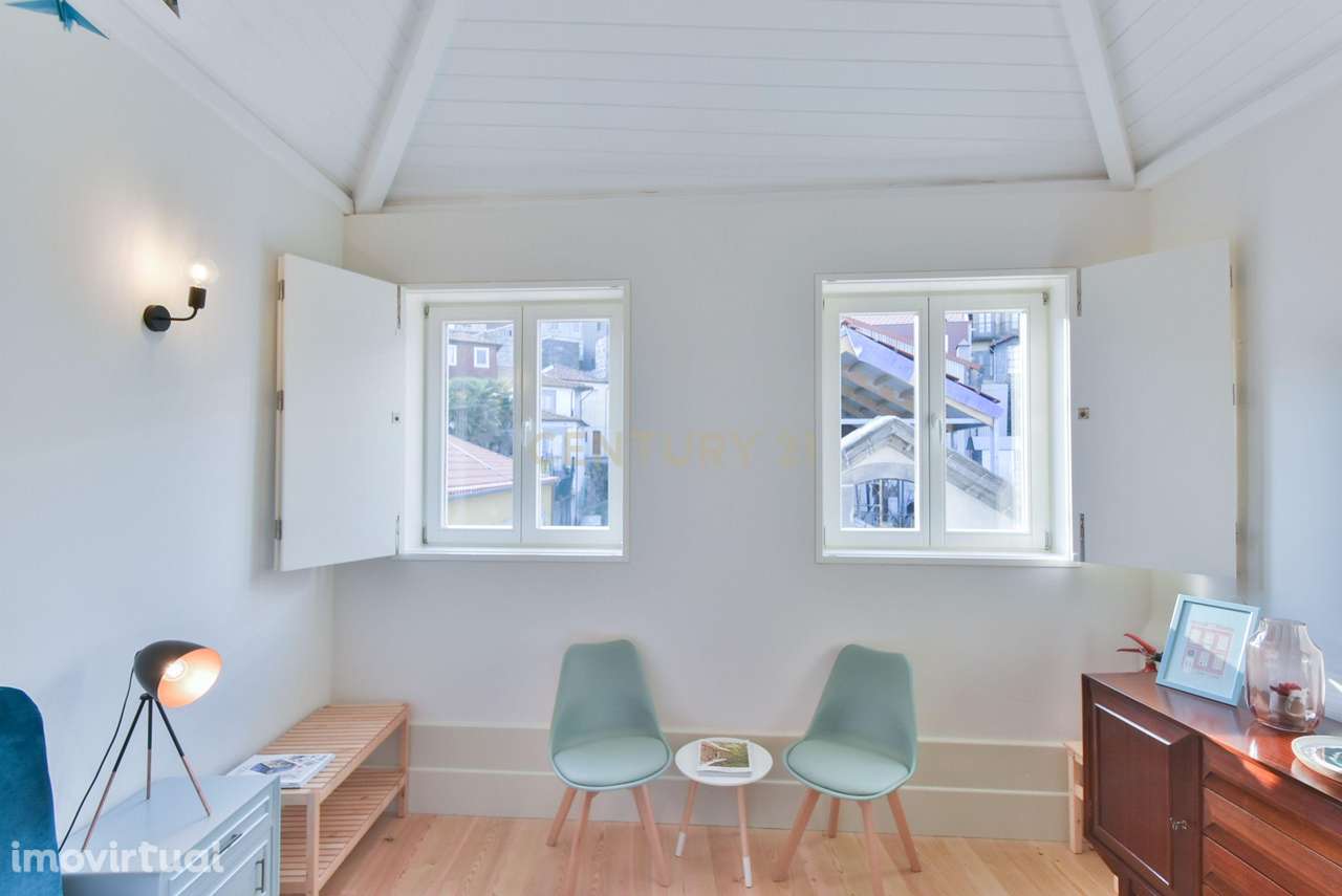 T0+1 Mobilado com Licença de Alojamento Local no Centro Histórico do P - Grande imagem: 4/34