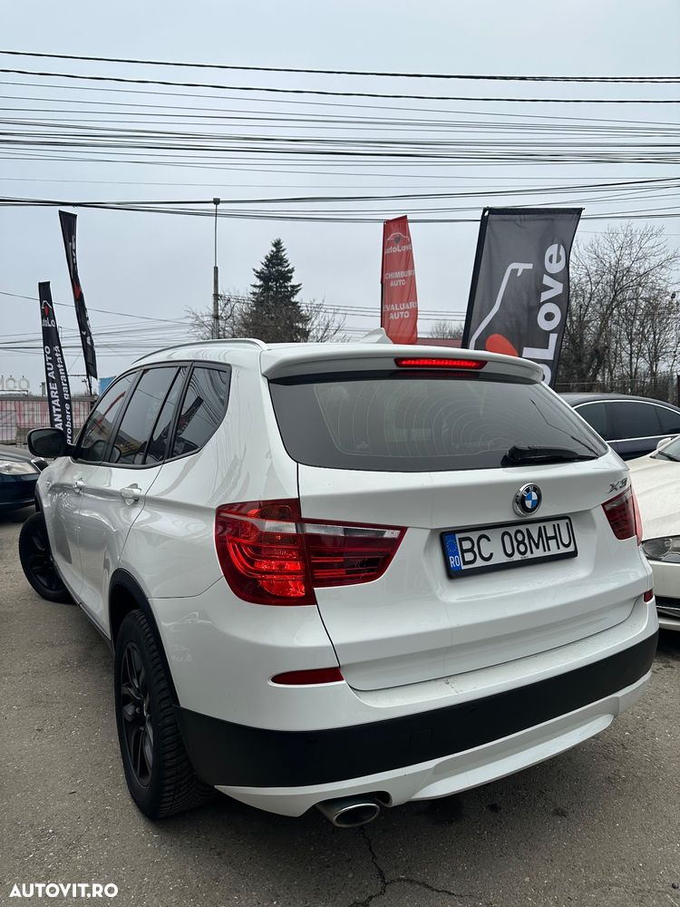 BMW X3 xDrive20d Aut. - 4