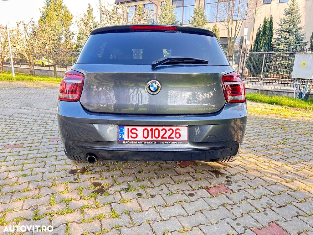 BMW Seria 1 118i Aut. Sport Line - 6