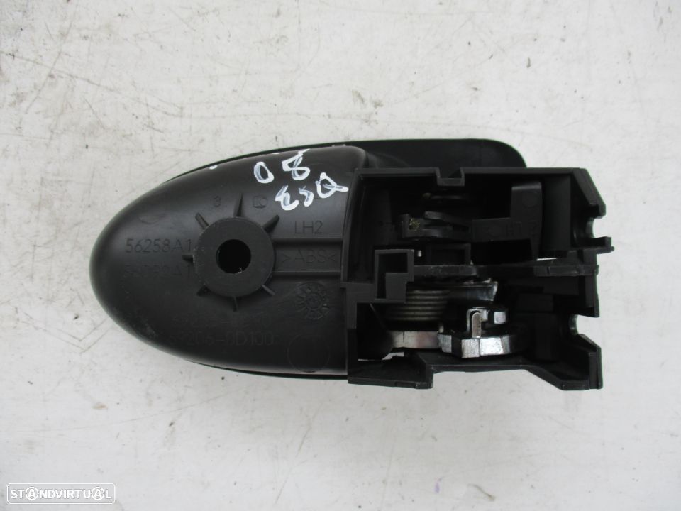 Puxador interior Toyota Yaris frente esquerdo 2008 - 2