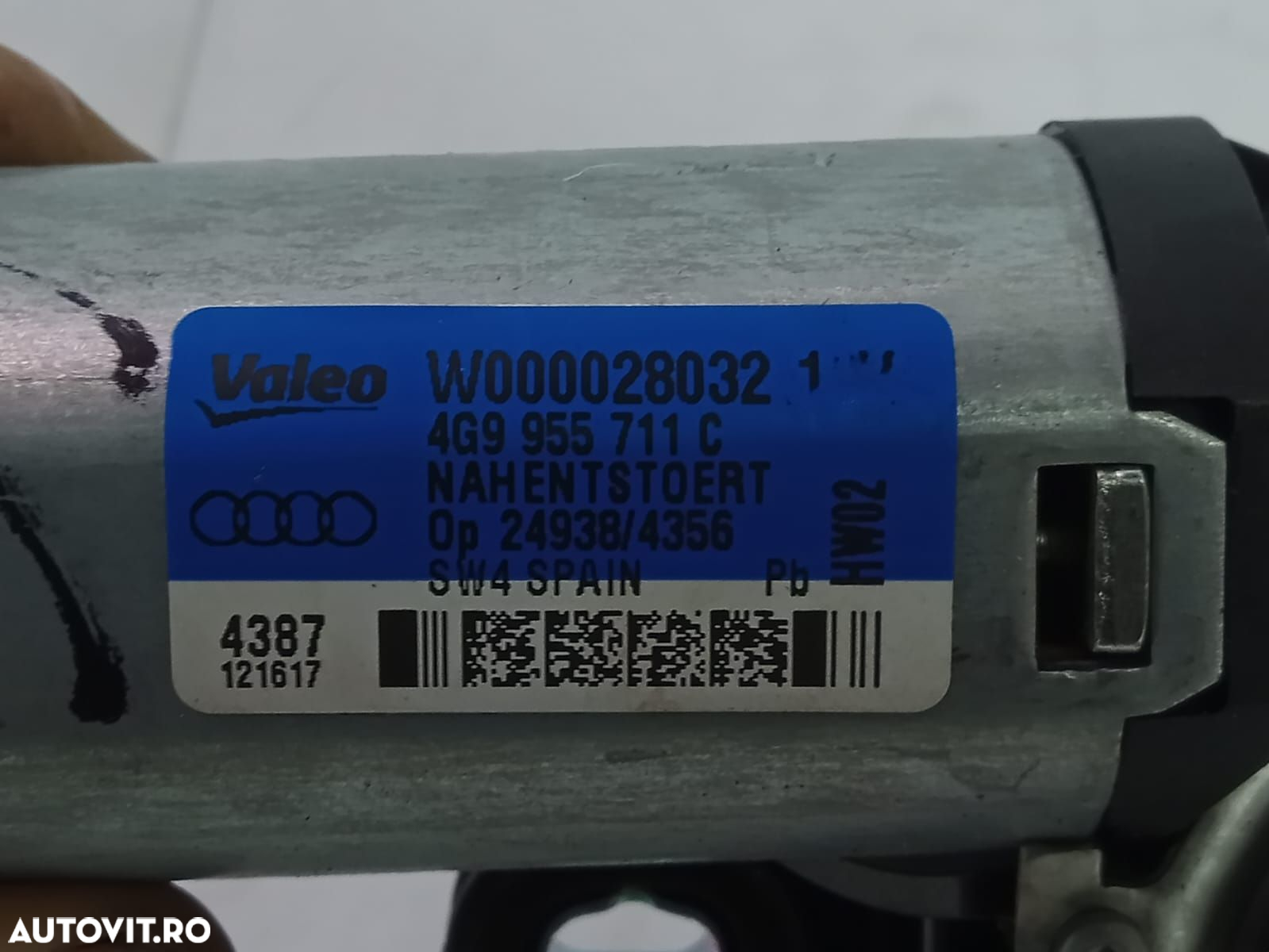Motoras stergator luneta 4G9955711C Audi Q3 8U - 4