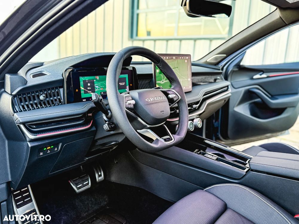 Skoda Superb 2.0 TSI 265 CP 4x4 DSG Sportline - 9