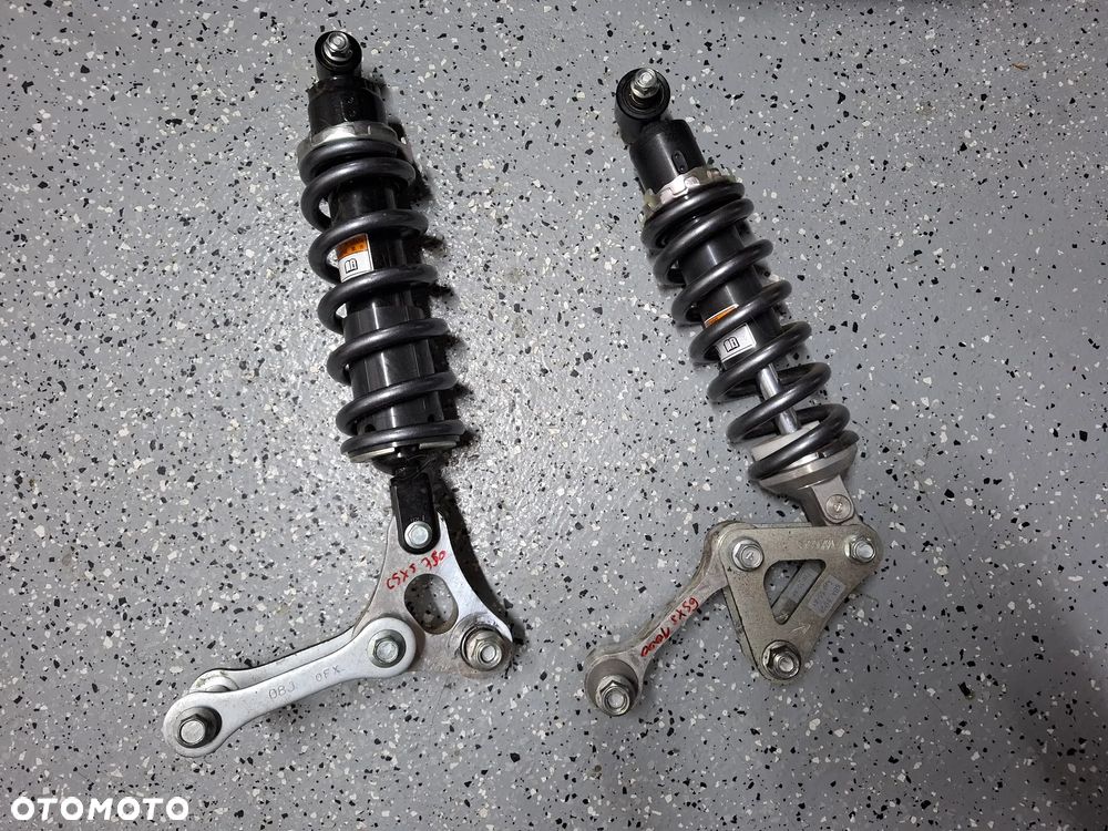 Suzuki GSXS 750 950 1000 amortyzator sprężyna wahacz - 2