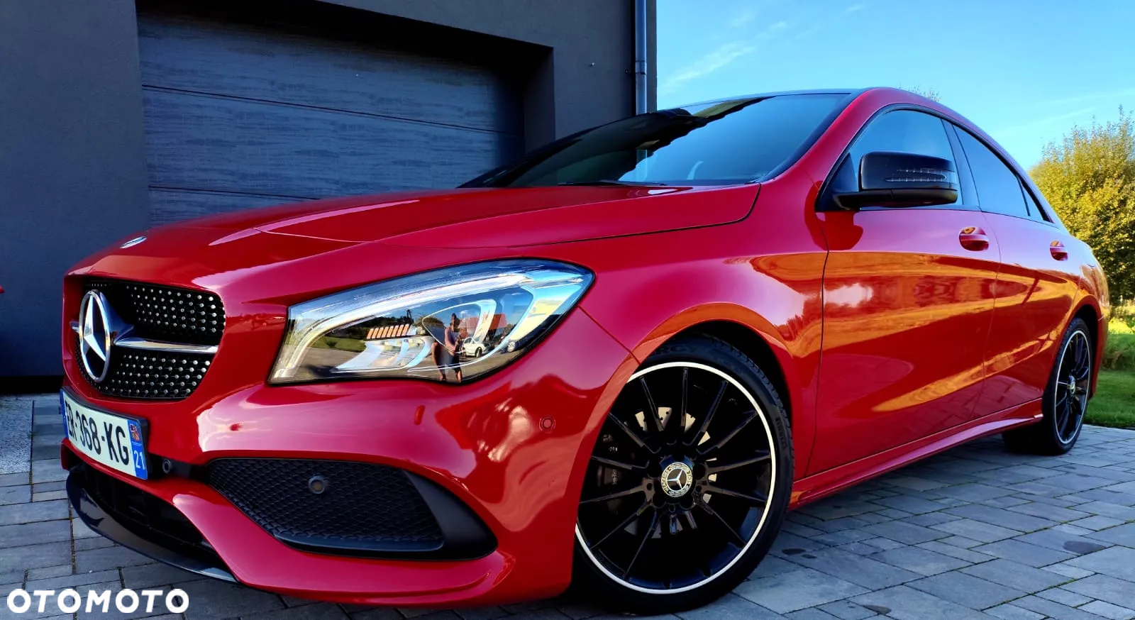 Mercedes-Benz CLA 180 AMG Line - 3