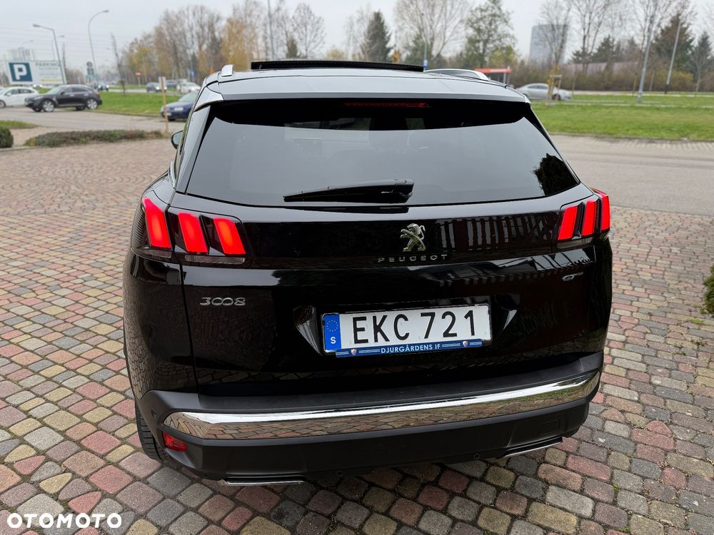 Peugeot 3008 2.0 BlueHDi GT S&S EAT8 - 12