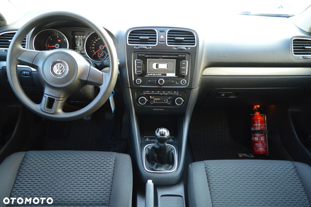 Volkswagen Golf 1.6 TDI DPF BlueMotion Technology Comfortline - 15