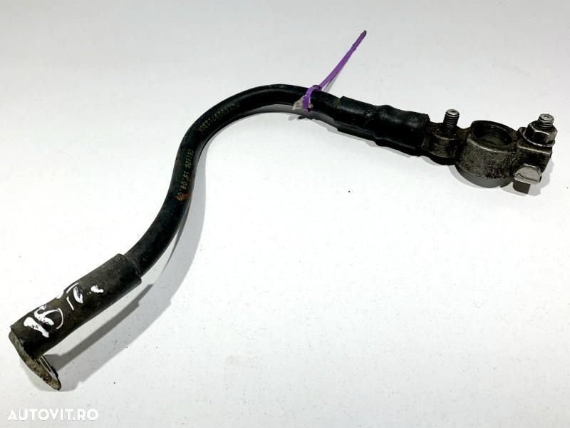 Borna baterie minus Seat Ibiza 4 (2008-2012) [6J] 1.2 benzina CGPB 6Q0971235K - 1