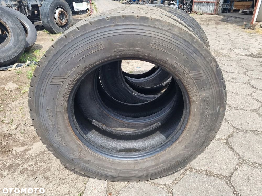 OPONA KOŁO DUNLOP 315 60 R 22,5 19r. 7mm - 3