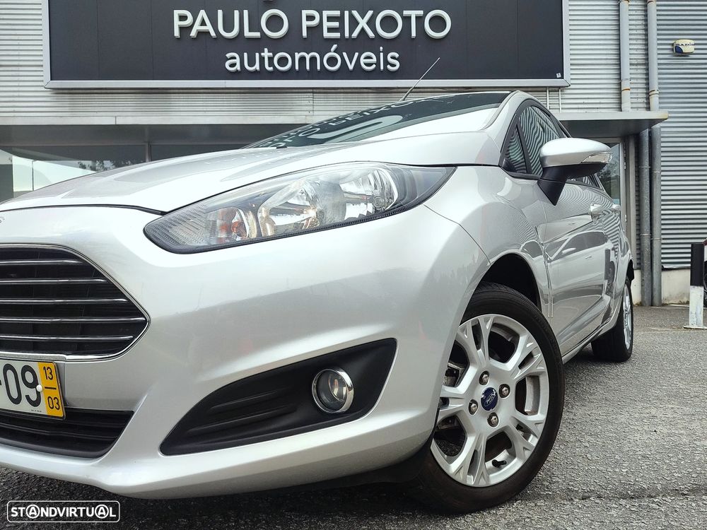 Ford Fiesta 1.0 Ti-VCT Trend - 25