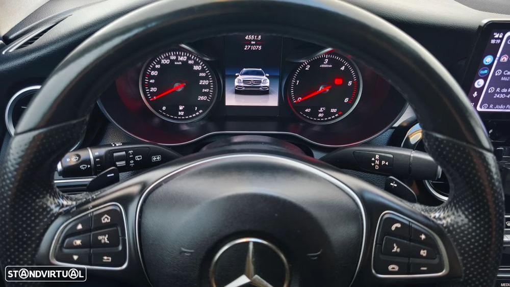 Mercedes-Benz C 250 BlueTEC Avantgarde Aut. - 17