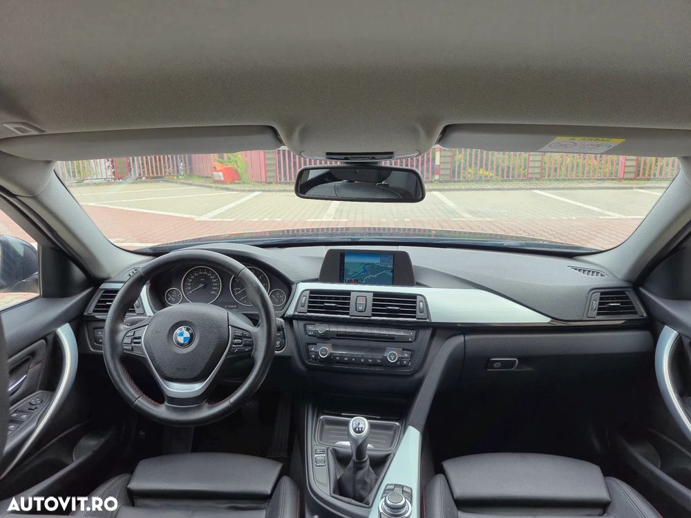 BMW Seria 3 318d Sport Line - 6