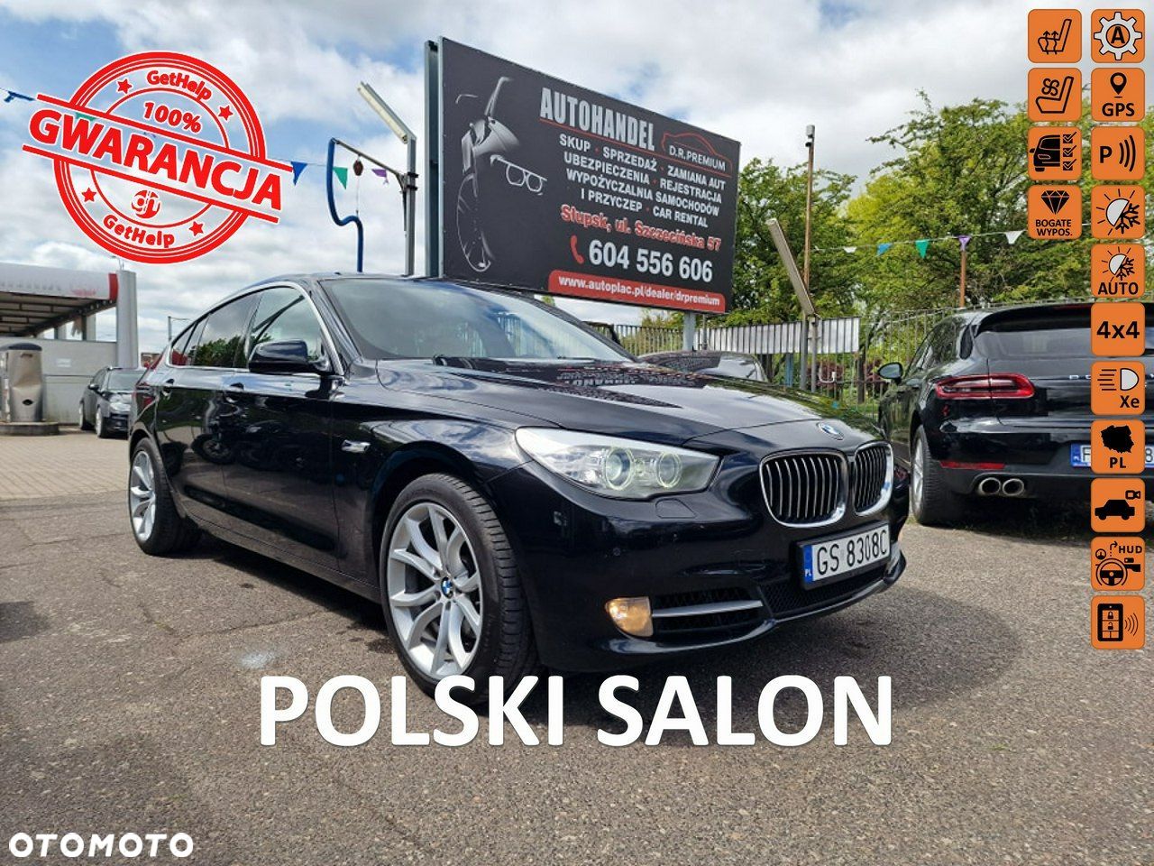 BMW 5GT - 1