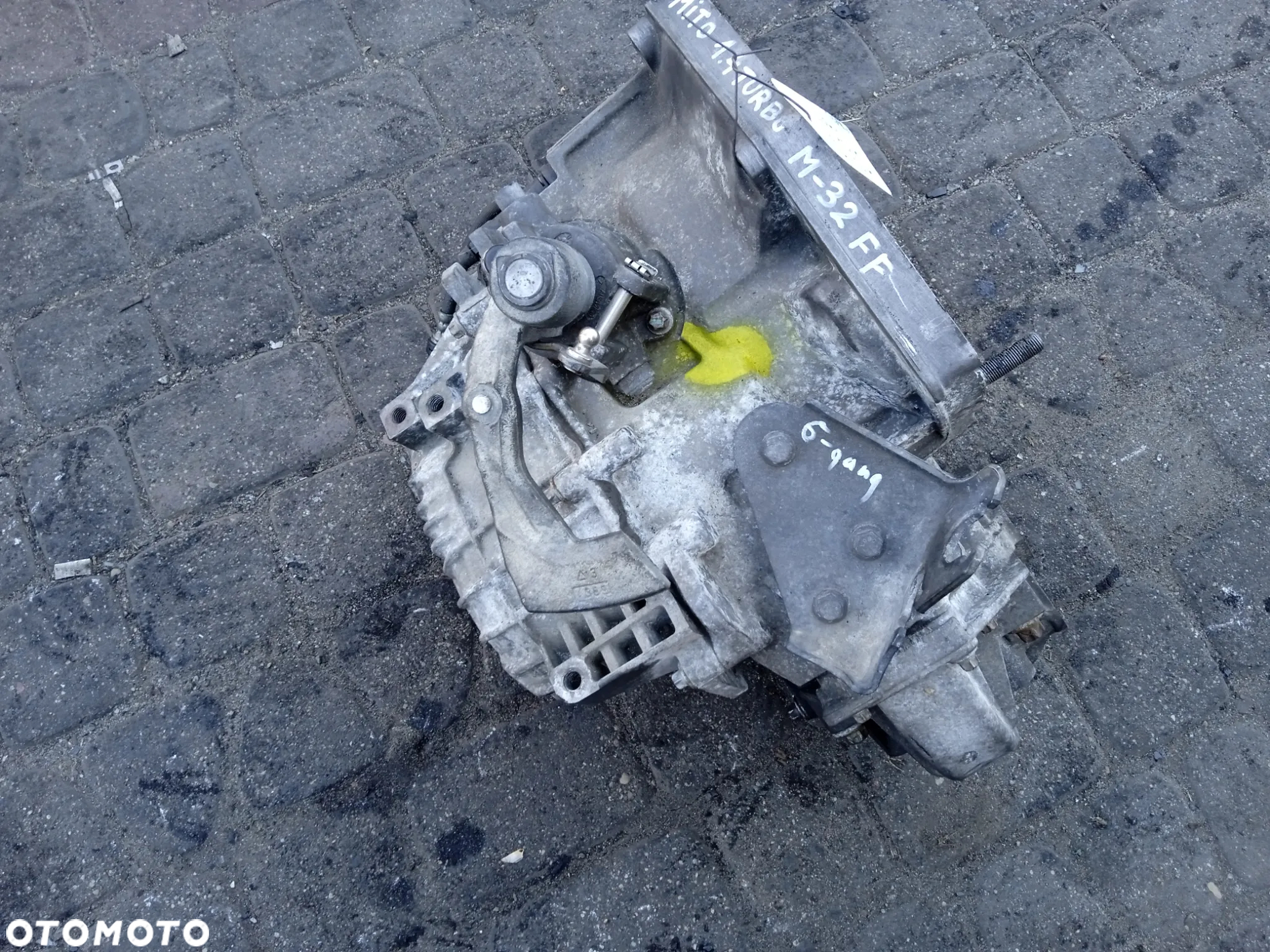 SKRZYNIA BIEGÓW ALFA ROMEO MITO 1.4 TURBO M-32FF 6-BIEGÓW - 3