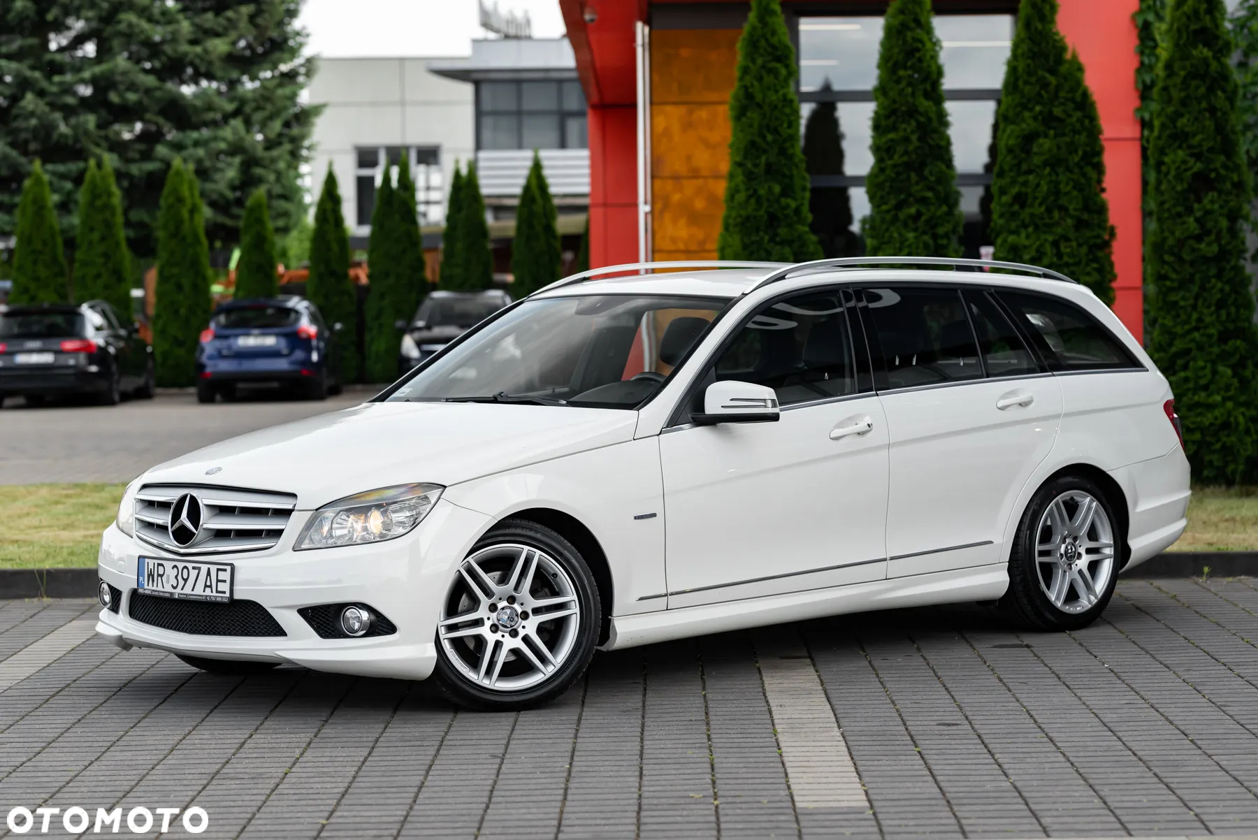 Mercedes-Benz Klasa C 180 T Kompressor Automatik Avantgarde - 3