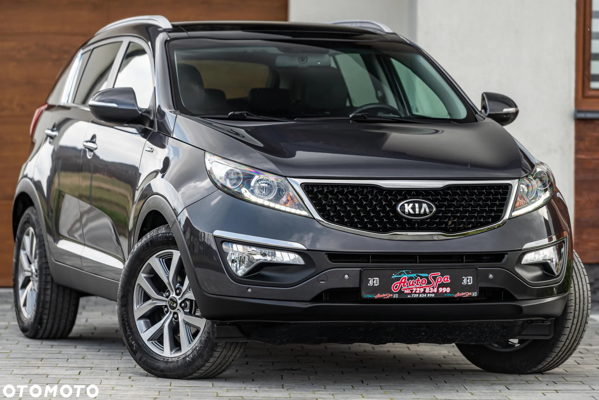 Kia Sportage 2.0 CRDI 4WD Automatik Vision - 12