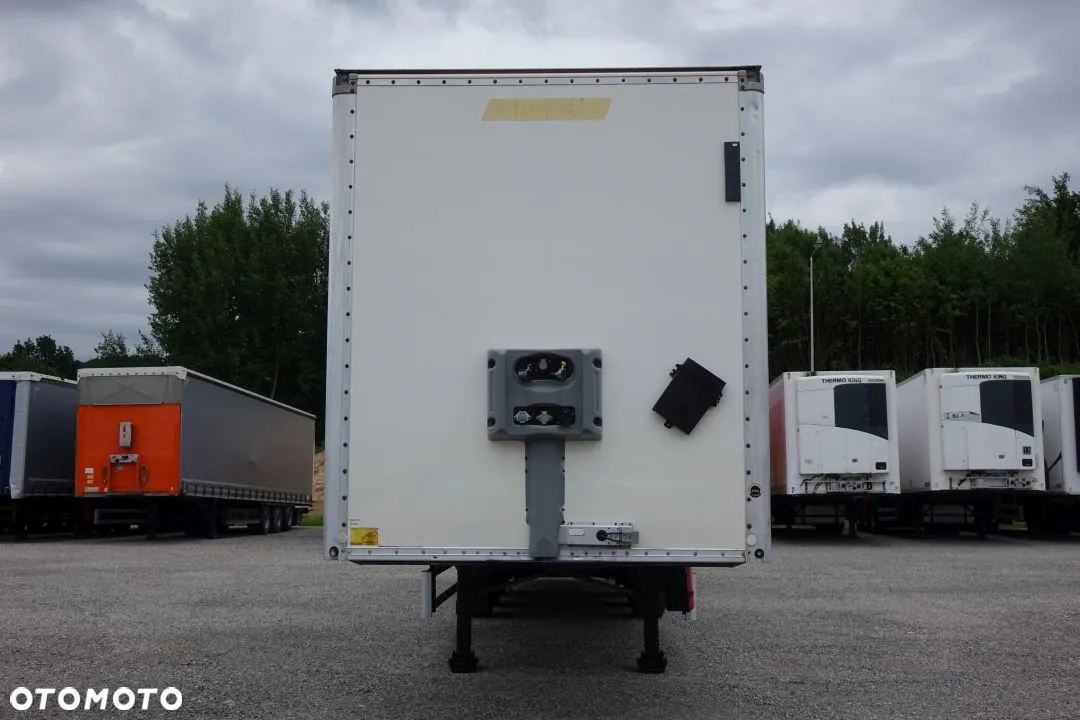 Fruehauf KONTENER / FURGON / OSIE BPW  / ROLETA / PODŁOSZA SZYNA-DESKA / WINDA ZAŁADUNKOWA - 2