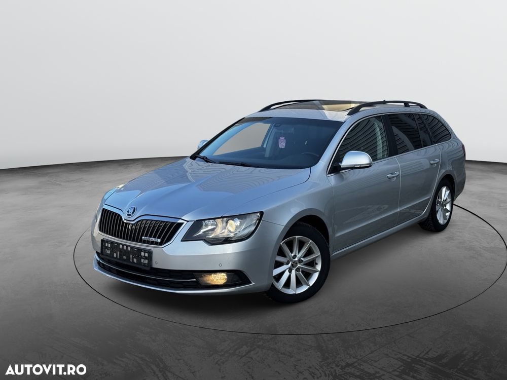 Skoda Superb 1.6 TDI GreenLine - 2