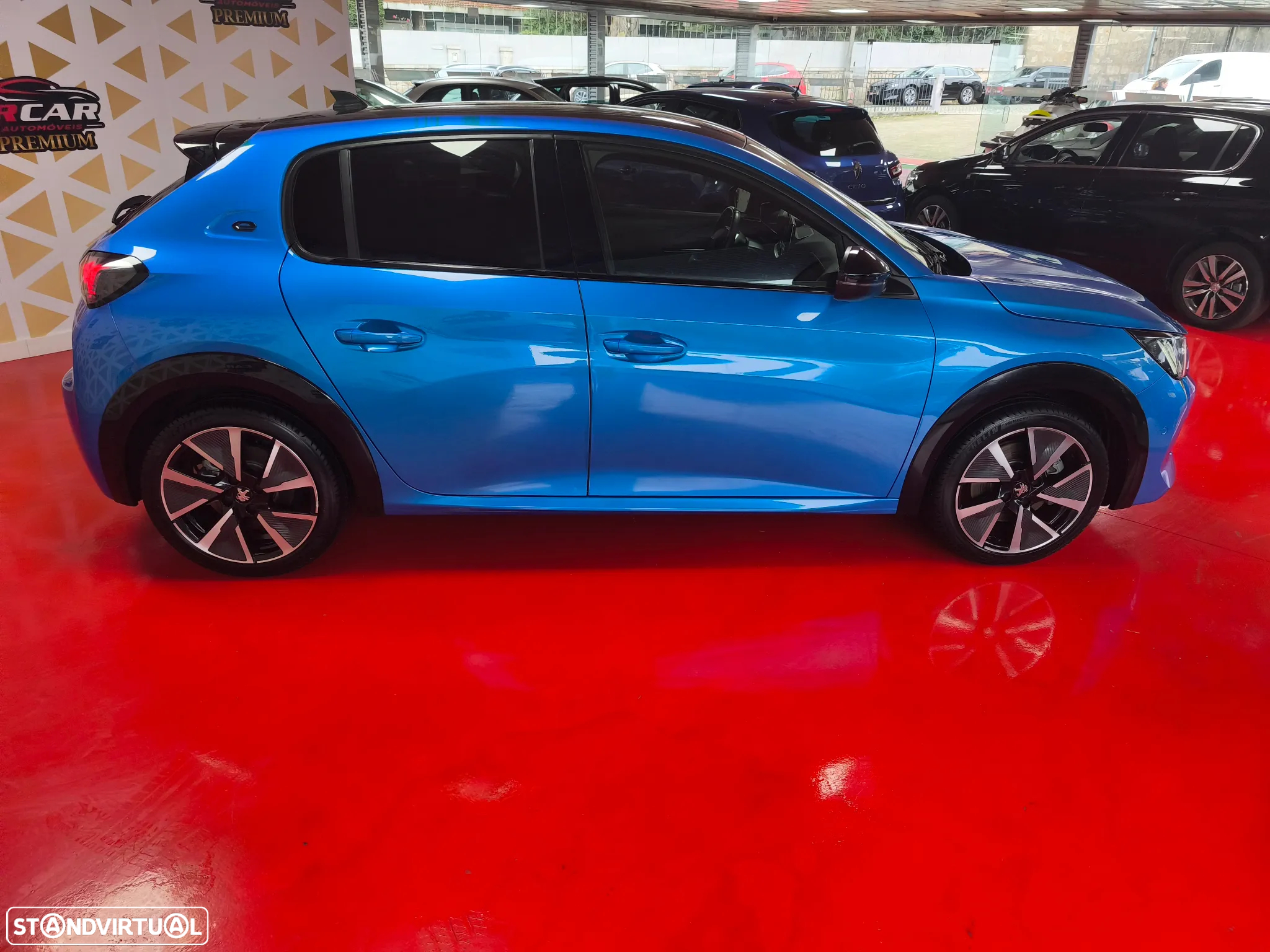 Peugeot e-208 50 kWh GT - 8