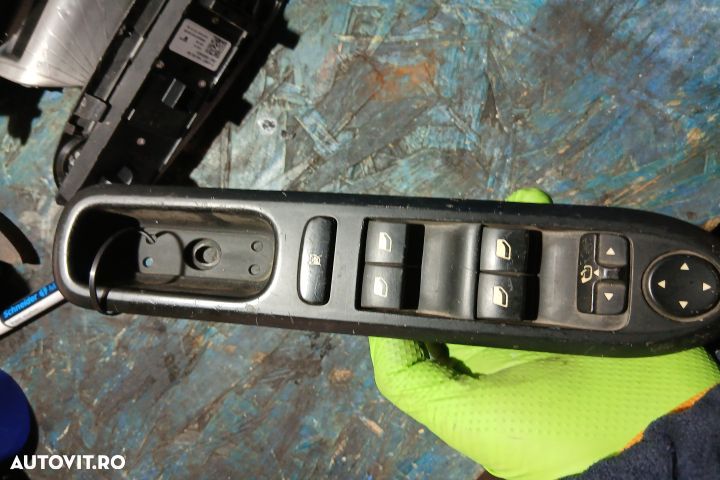 Butoane geam sofer 96468704xt 96468704xt Peugeot 407 1 [2004 - 2010] - 1