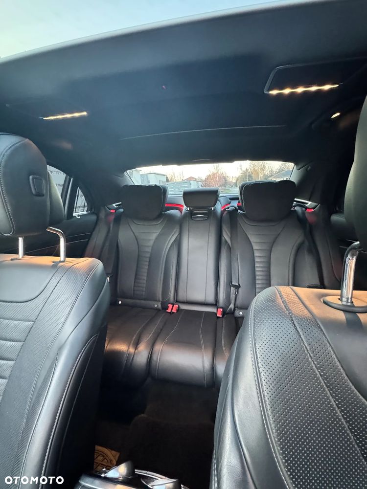 Mercedes-Benz Klasa S 500 L 7G-TRONIC - 12